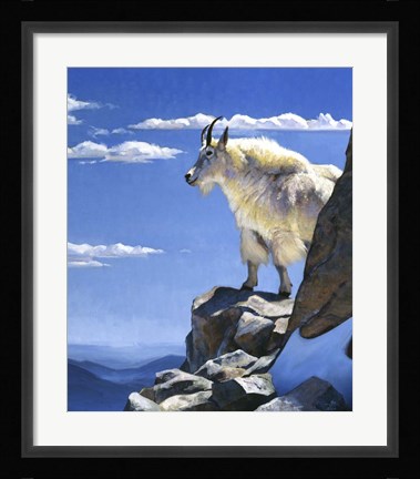 Framed Rocky Mountain High Print