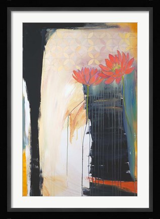 Framed Billboard For Love I Print