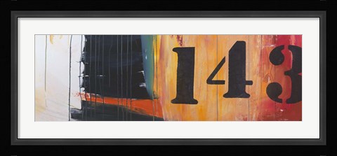 Framed Billboard For Love III Print
