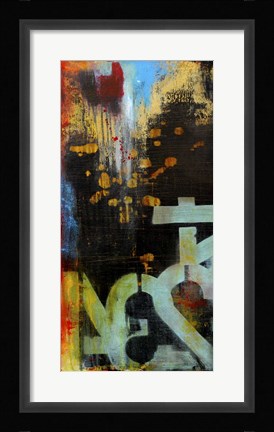 Framed Out Numbered I Print