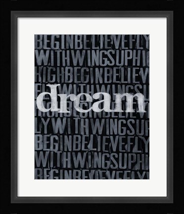 Framed Dream, Imagine... I Print