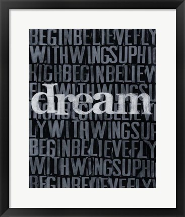 Framed Dream, Imagine... I Print