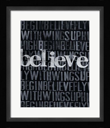 Framed Dream, Imagine... III Print