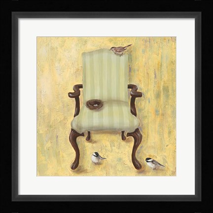 Framed Parlor Tricks I Print