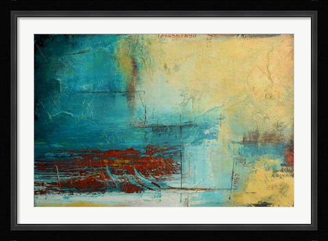 Framed Distant Limit Print