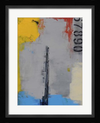 Framed That's a Wrap II Print