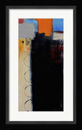 Framed That's a Wrap III Print