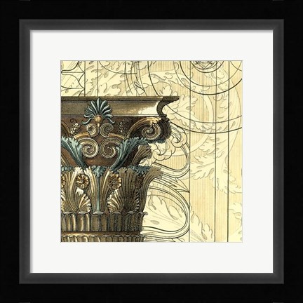 Framed Architectural Inspiration II Print