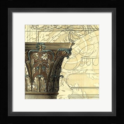Framed Architectural Inspiration IV Print