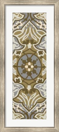 Framed Palladium Tapestry I Print
