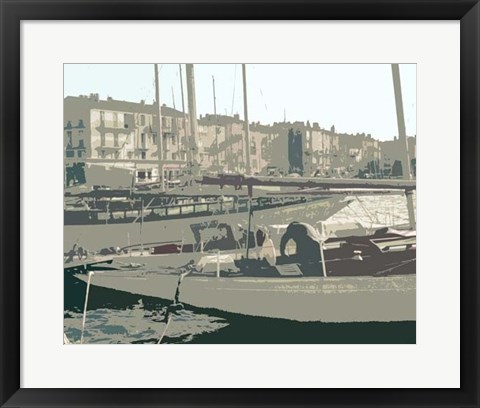 Framed Bimini Bay II Print