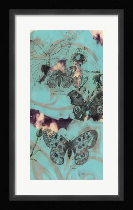 Framed Evening Flight II Print