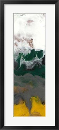 Framed White Sky II Print