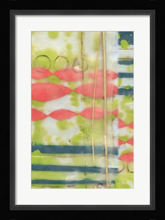 Framed Found Objects II Print