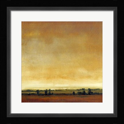 Framed Radiant Sky I Print