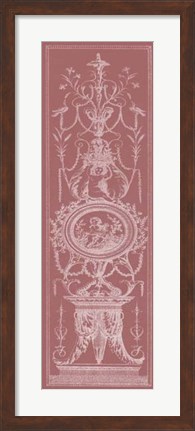 Framed Panel et Decoratif II Print