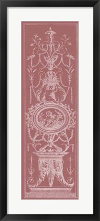 Framed Panel et Decoratif II Print