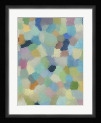 Framed Palisades I Print