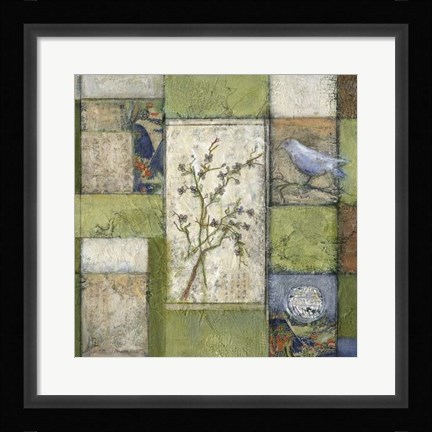 Framed Chinese Still Life I Print