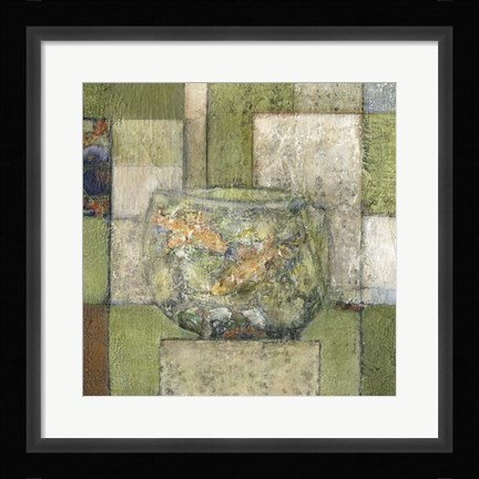 Framed Chinese Still Life II Print