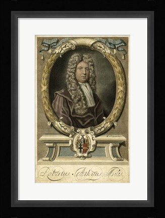 Framed Portrait I Print