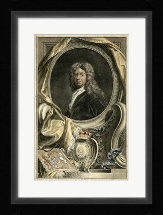 Framed Portrait II Print