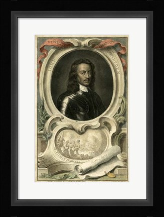 Framed Portrait III Print