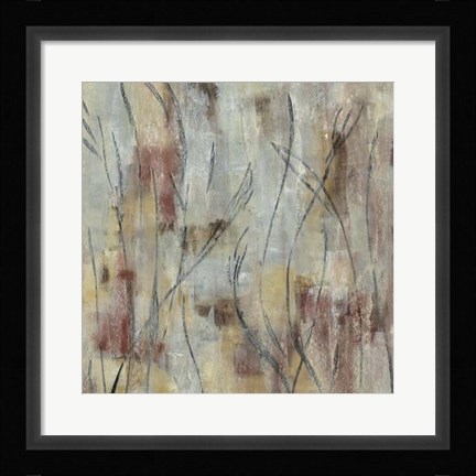 Framed Autumn Harvest I Print