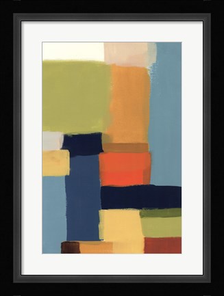 Framed Metro Palette II Print