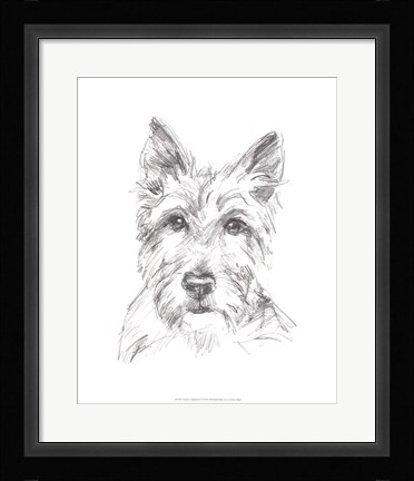 Framed Constant Companion IV Print