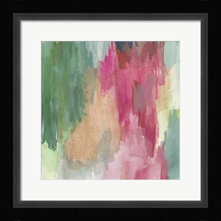 Framed Laughter IV Print