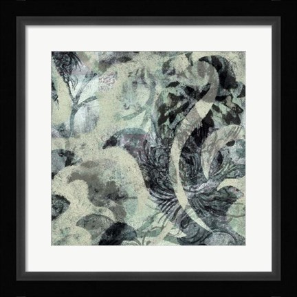 Framed Layered Patterns II Print