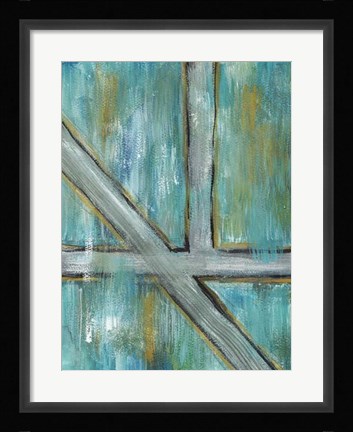 Framed Uncertainty I Print