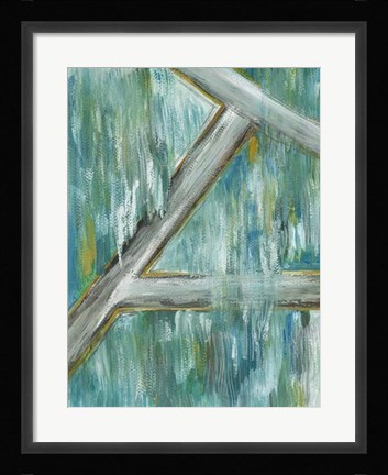 Framed Uncertainty II Print