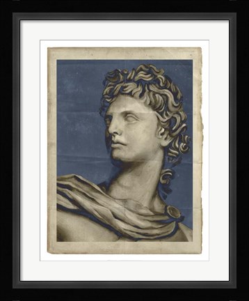 Framed Sculptural Renaissance II Print