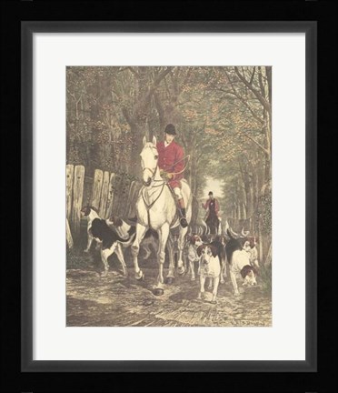 Framed Morning Print