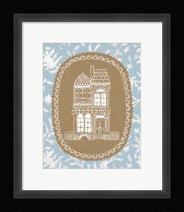 Framed Avery's Dollhouse II Print
