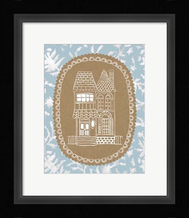 Framed Avery's Dollhouse III Print
