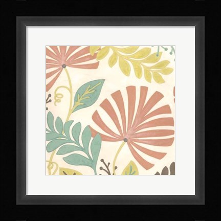 Framed Veranda Floral II Print