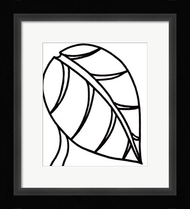 Framed Sprout I Print