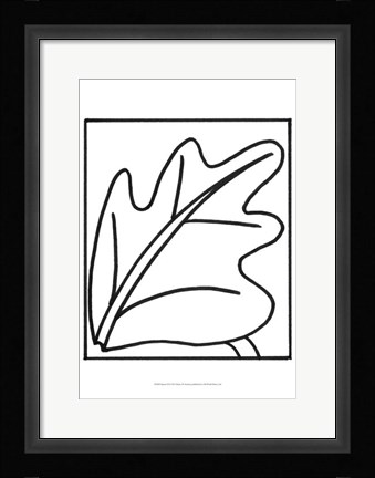 Framed Sprout II Print