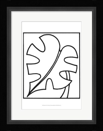 Framed Sprout III Print