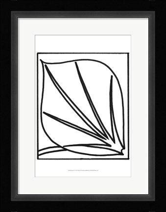 Framed Sprout IV Print