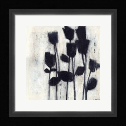 Framed Small Roses I Print