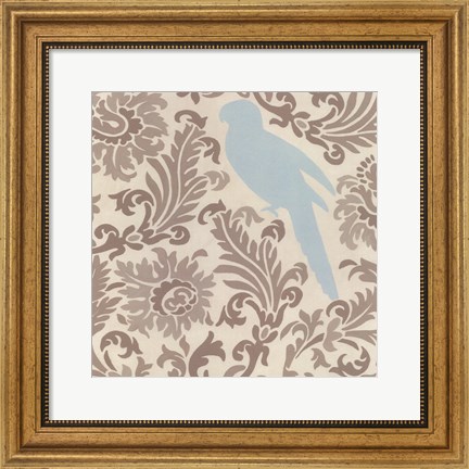 Framed Island Tapestry II Print