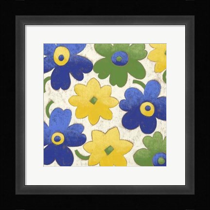 Framed Bellissimo I Print