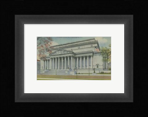 Framed National Archives, Washington, D.C. Print
