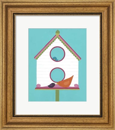 Framed Home Tweet Home III Print
