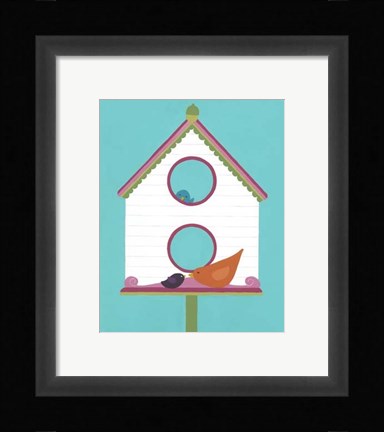 Framed Home Tweet Home III Print