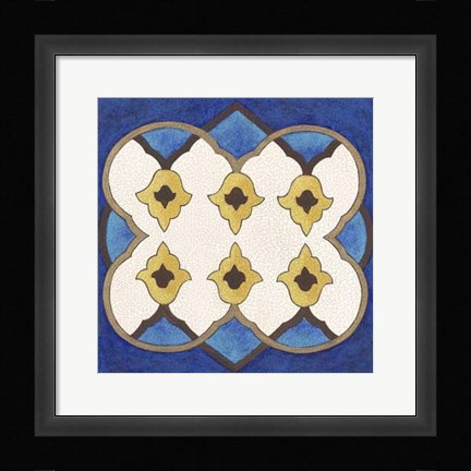 Framed Royal Lapis II Print